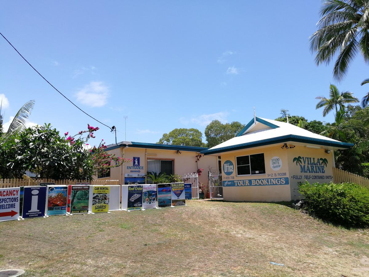 Villa Marine Holiday Apartments Cairns Yorkeys Knob Ngoại thất bức ảnh